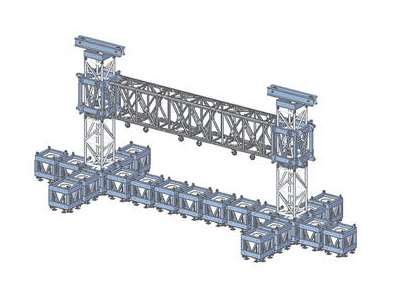 MyT Folding Steroid Maxitower 85