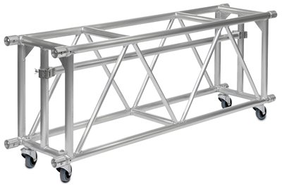 S66R Rectangular Truss Length with Castors