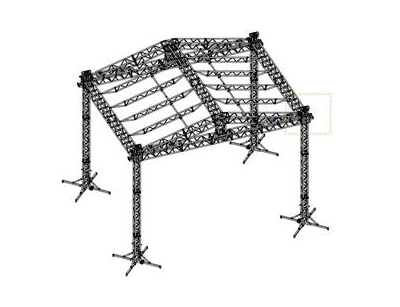 8x6m Double-Pitch Roof