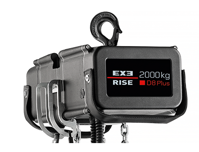 EXE Rise D8+ 2000kg 2F DC/LVC Chain hoist