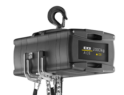 EXE Ace Chain Hoist D8 2000kg